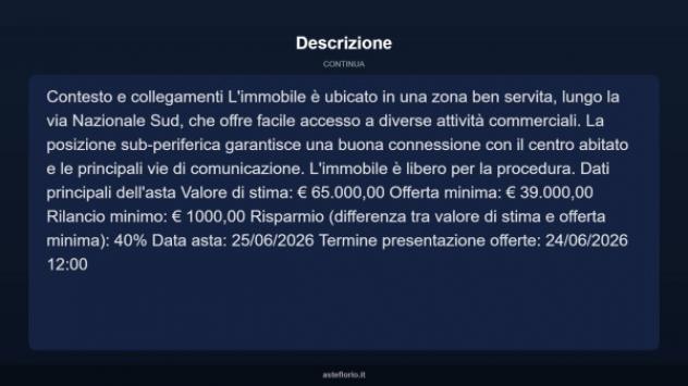 Immobile in asta di 153 m² in vendita a Rosarno - Foto 13
