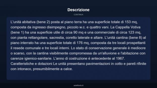 Immobile in asta di 452 m² in vendita a Vaiano - Foto 17