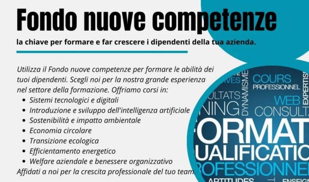 Consulenza Fondo Nuove Competenze - IN TUTTA ITALIA