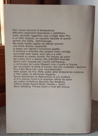 URANIA PRESENTA MILLEMONDINVERNO 1989. - Foto 3
