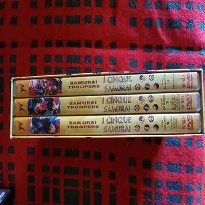 I Cinque Samurai (Cofanetto OAV 3) Yamato Video - Foto 3