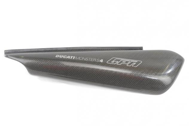 DUCATI MONSTER S4 916 48210312AA 48210322BA FIANCHETTI CARBONIO 01 - 02 CARBON SIDE COVERS - Foto 2
