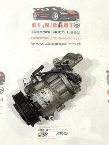 COMPRESSORE A/C BMW Serie 1 Serie (E87) 6452 6915380 N46D20D benzina 1995 (07)