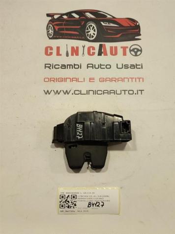 SERRATURA COFANO POSTERIORE CITROEN C5 Station Wagon 9660403980 RHR (0818)