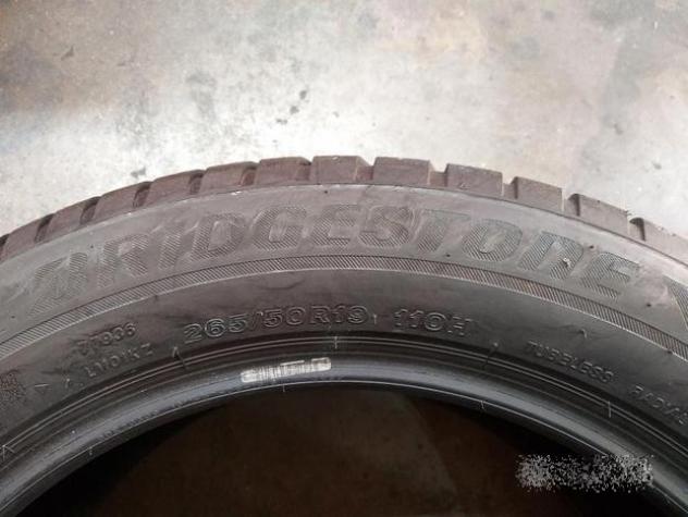 2 gomme 265 50 19 bridgestone rft a3988 - Foto 5
