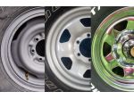 Toyota Land Cruiser LJ BJ HJ HZJ - Cerchi originali 15 e 16 pollici