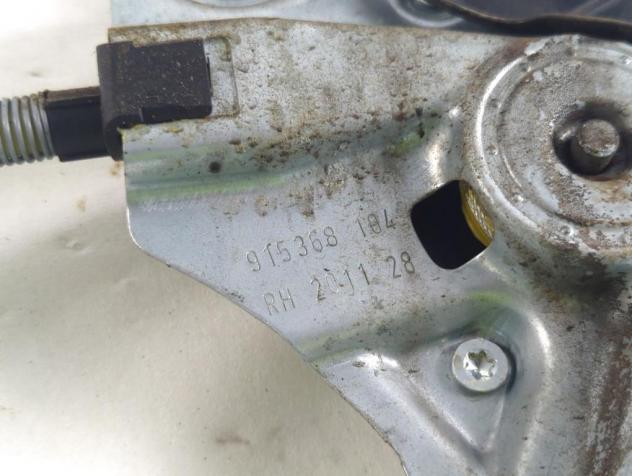 13350759 MOTORINO MECCANISMO ALZA-VETRO ALZA-CRISTALLO PORTA ANTERIORE DESTRA OPEL ASTRA J SW 1.7 D 81KW 6M 5P (2011) RICAMBIO USATO 20951582 - Foto 6