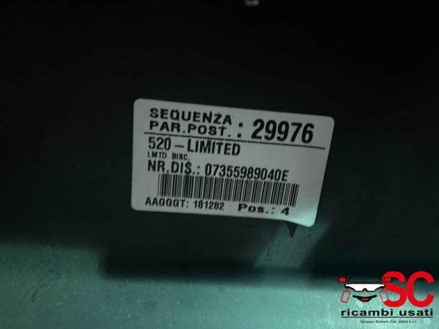 Paraurti Posteriore Jeep Renegade - 31779 - Foto 2