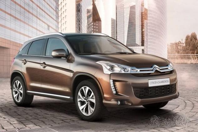 Ricambi disponibili citroen c4 aircross 2012/2023