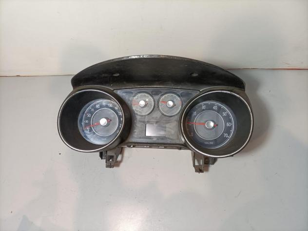 QUADRO STRUMENTI CENTRALE LIVELLI FIAT Punto EVO (0912)