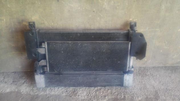 Radiatore Acqua Clima Intercooler Ducato 3.0 160 cv serie 250