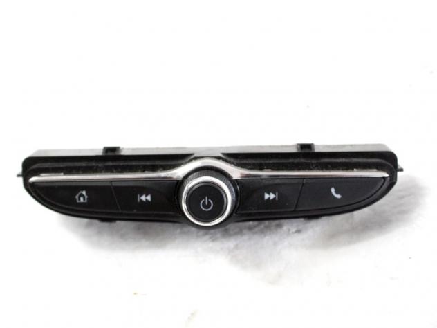 42342525 GRUPPO DI COMANDO AUTORADIO SISTEMA MULTIMEDIALE OPEL ASTRA SW 1.6 D 81KW 6M 5P (2017) RICAMBIO USATO - Foto 2