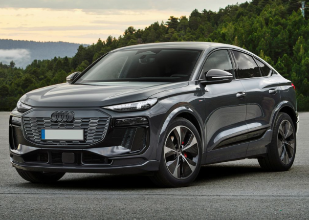 MUSATA COMPLETA ANTERIORE FRONTALE AUDI Q6 SPORTBAK