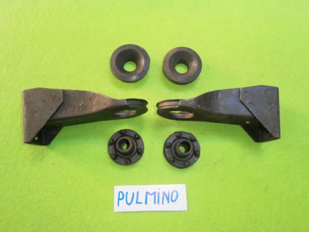 Supporti e tasselli sostegno cambio Fiat 850 900 pulmino NUOVI - Foto 7
