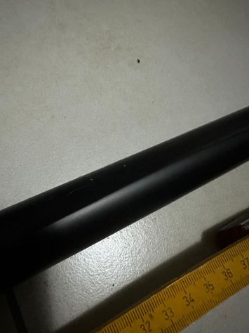 Pellicola Oscurante Fari e Fanali Nero Opaco (48 cm) - Nuova - Foto 2