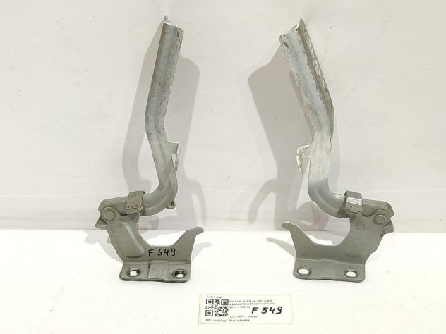 CERNIERE COFANO ANTERIORE DX E SX NISSAN Juke Serie F15 K9K636 (1418) - Foto 4