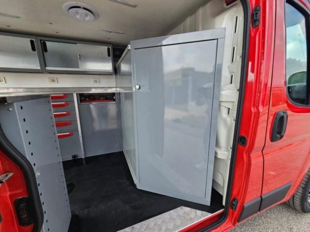FIAT Ducato 33 2.0 MJT PC-TN OFFICINA MOBILE EX TELECOM rif. 24022342 - Foto 6