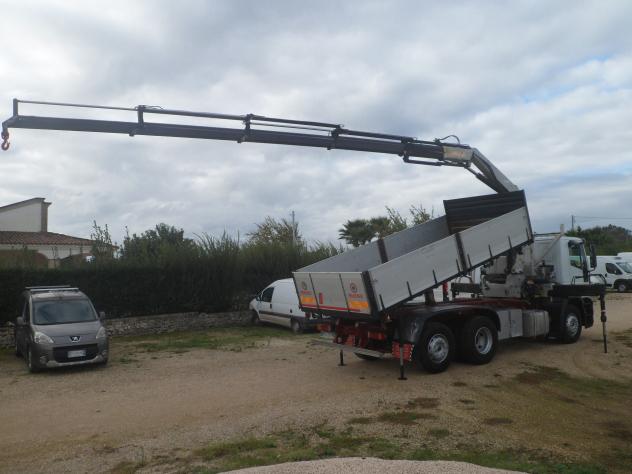 Iveco eurotech 260e31 ribaltabile con gru - Foto 4