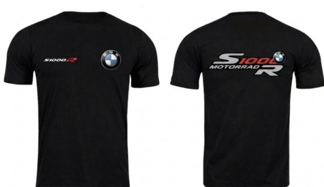 T-shirt Camiseta per BMW S1000R Motorrad tutte le taglie