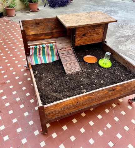 Vendo terrario artigianale tartarughe terrestri - Foto 4