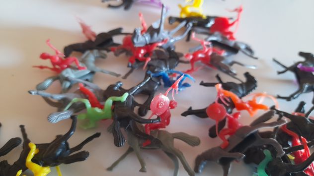 soldatini INDIANI A CAVALLO 40€ - Foto 2