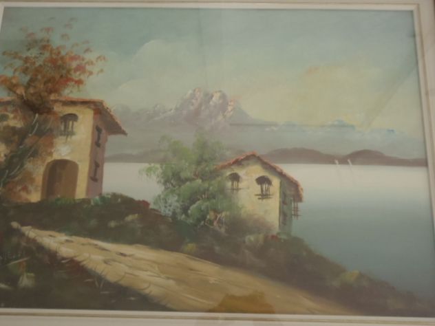 Quadri ad olio Vintage - Foto 3