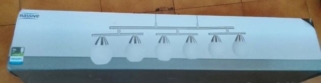 Vendo lampadari bagno e salotto