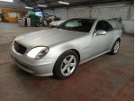 Mercedes-benz SLK 200 cat Kompressor Evo