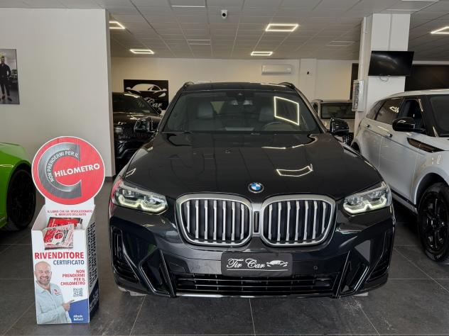 BMW X3 20D MSPORT NAVI CAM PELLE LED 2023 - Foto 2
