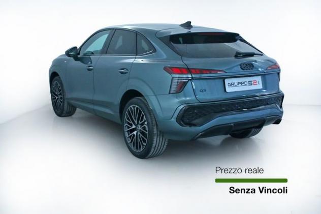 Audi Q3 Sportback TFSI 204cv quattro S tronic S Line Edition Cerchi in lega da 20'' Audi Sport/Pacchetto look nero/Pacchetto Tech PLUS/LED Plus/Anelli - Foto 6