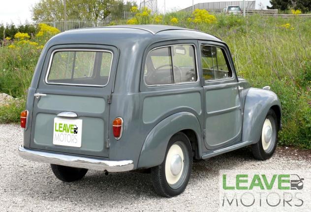 Fiat Topolino 500 C BELVEDERE (M1301) - Foto 5
