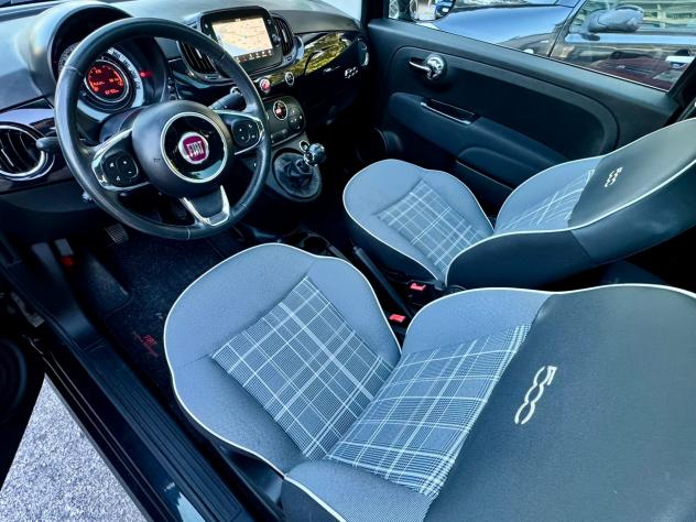 Fiat 500 1.2 Lounge - Tetto, Carplay, Sensori - Foto 10
