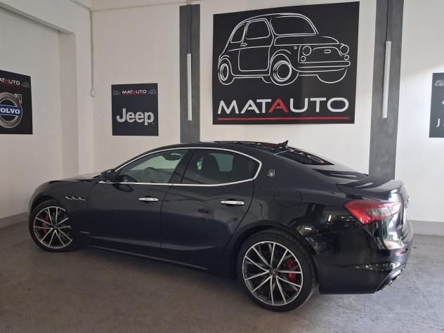 Maserati Ghibli V6 430 CV Q4 Granlusso+"""" IVA ESPOSTA"""+ UNICO PROPRIETARIO - Foto 3
