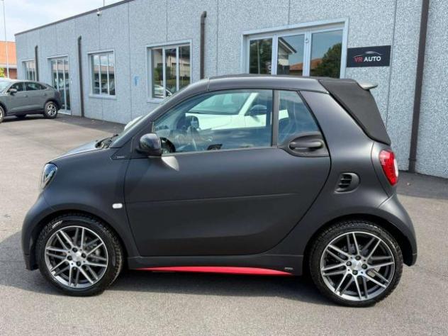 smart forTwo BRABUS Cabrio 0.9 t Xclusive 109cv twinamic - Foto 3