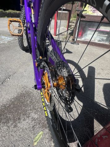 Bicicletta Canyon Torque On CF9 mountain bike - Foto 7