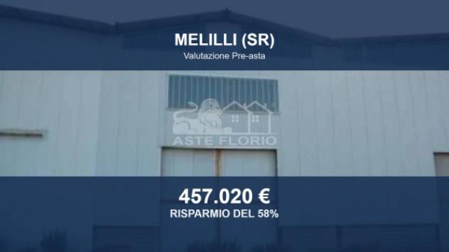 Immobile in asta di 1253 m² in vendita a Melilli