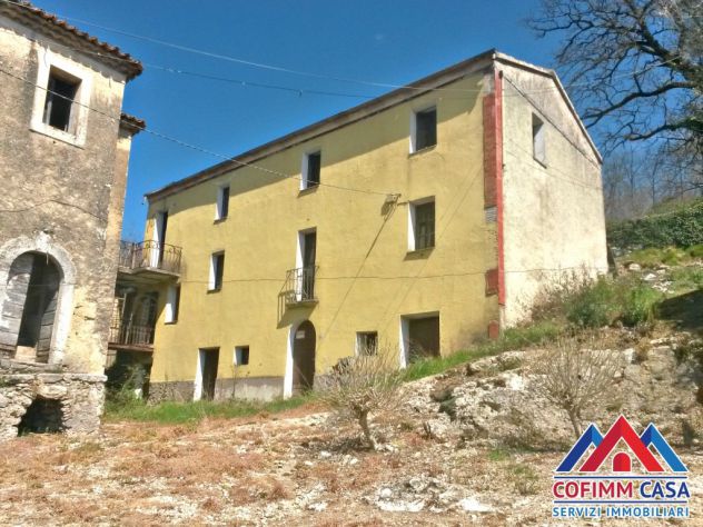 Fabbricato da ristrutturare a Casalvieri