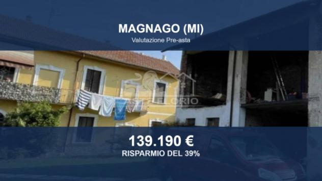 Immobile in asta di 270 m² con più di 5 locali in vendita a Magnago