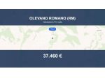 Immobile in asta di 3150 m², box auto in vendita a Olevano Romano