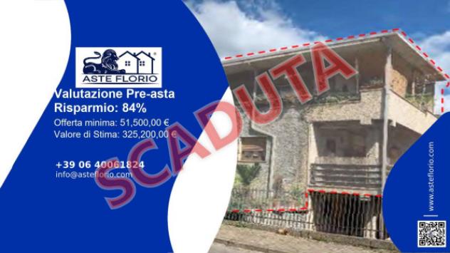 Immobile in asta di 249 m² in vendita a Rende