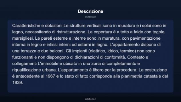 Immobile in asta di 274 m² in vendita a Sant'Olcese - Foto 13