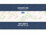 Immobile in asta di 1047 m² con più di 5 locali in vendita a Sassari