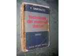 TECNOLOGIE DEI MATERIALI DENTALI