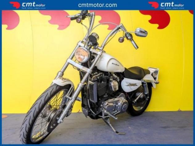 HARLEY-DAVIDSON 1200 Custom - XL 1200C Finanziabile - BIANCO - 362 rif. 23898820 - Foto 2