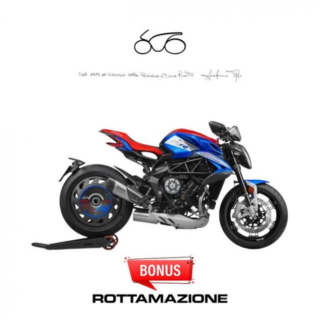 MV AGUSTA Dragster 800 AMERICA