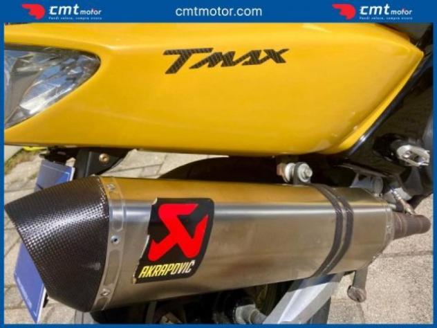 YAMAHA T-Max 500 Finanziabile - Giallo - 50435 rif. 23702691 - Foto 7