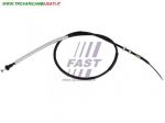 CAVO FRENO FIAT BRAVO 07 POSTERIORE SX 1785/1600 FT69142