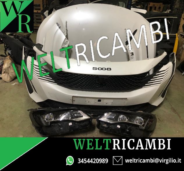 MUSATA COMPLETA PEUGEOT 5008 ANNO 2022