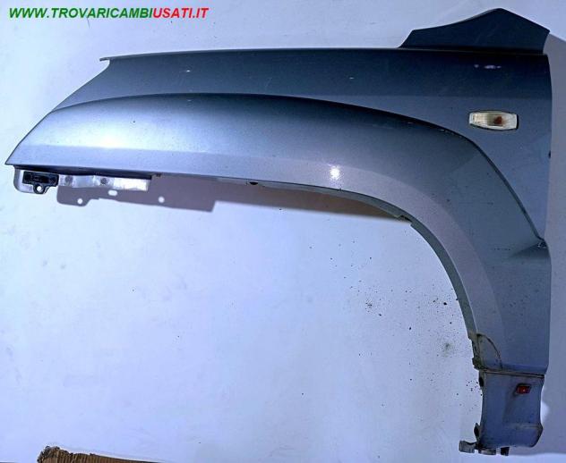 PARAFANGO ANT.S. GRIG. MET 999-U1308688 Carrozzeria  Lamierati esterni  Fiancate  Parafango ant. KIA - SPORTAGE - 01-02-2004 - 01-08-2010