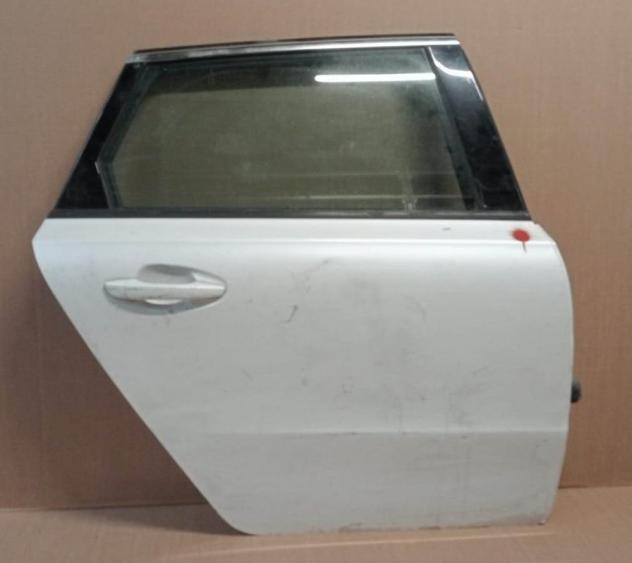 PORTA POST.D.BIANCO PERLATO C/ALZ. E SERR. 999-U1293231 Carrozzeria  Lamierati esterni  Porte  Porta post. dx. PEUGEOT - 508 - 01-01-2011 - 01-09-2014